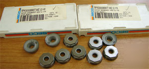 20 pc seco rpkx 2006MOT-me 12 hx inserts