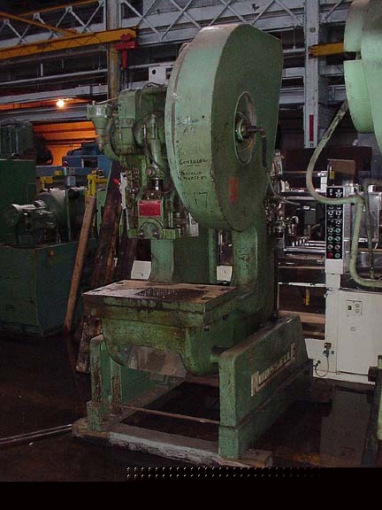 60TN obi press, rousselle 6F, 60 ton air clut