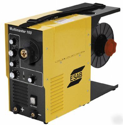 Esab multimaster 160 multi-process welder 0558002772