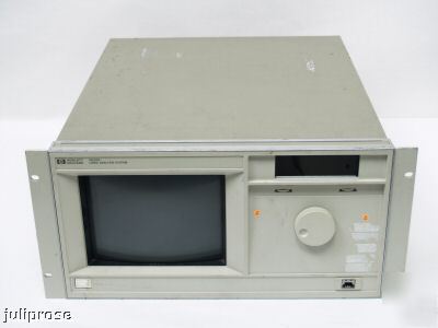 Hp 16500A logic analysis system main frame for parts