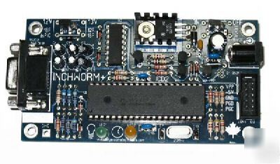 Inchworm+ microchip pic ICD2 program/debug assembled