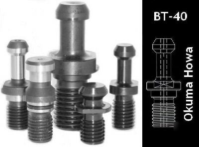 Okuma howa cnc bt-40 coolant retention knobs