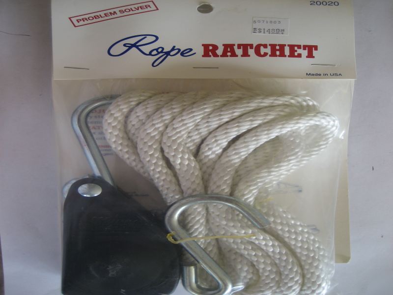 Rld rope ratchet system 3/8