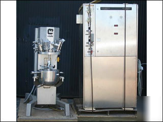 25 liter collette granulating mixer, s/s-27317