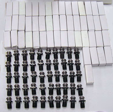 50 pc mazak cat 50 x 45 deg. non-coolant pull stud