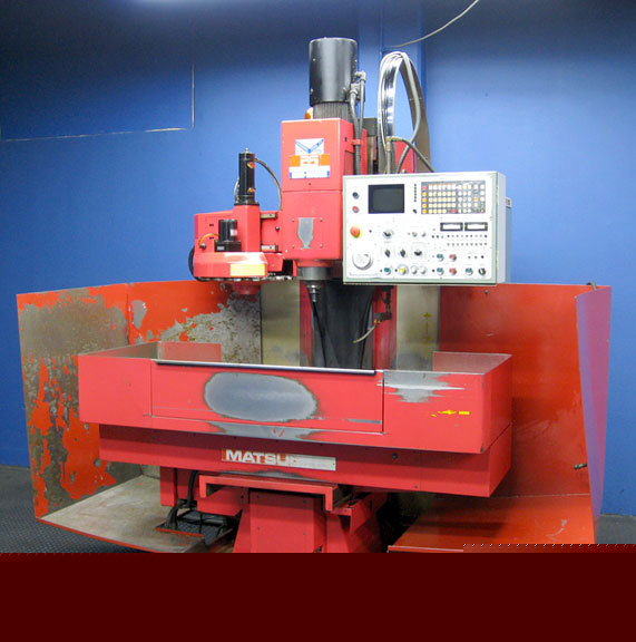 Matsuura mc 500V mini master vertical machining center