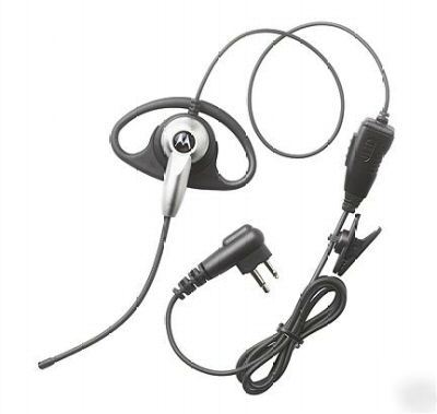 Motorola mag one BPR40 earpiece with swivel boom mic