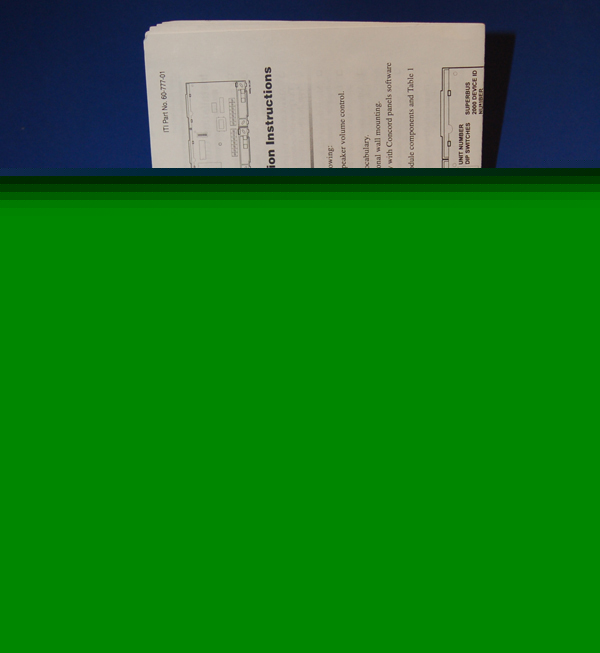 New iti ge 60-777 SB2000 phone interface 