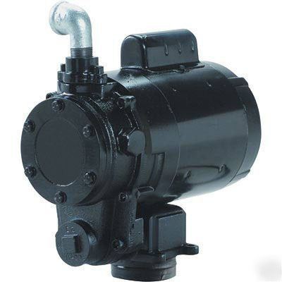 Oil & lube transfer pump - for tanks & barrels - 115V