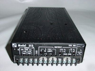 Ro model 313 power supply +5/+15 vdc