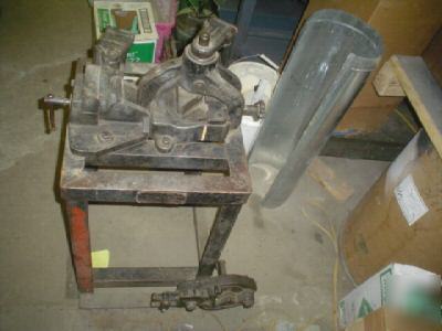 Whitney metal tool:angle iron machinery rolling machine