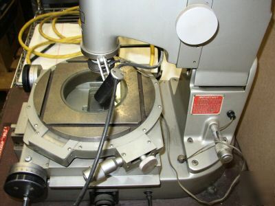 Gaertner tool makers microscope 1167AP