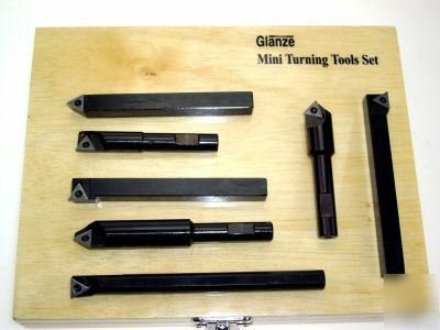 Glanze turning , milling & boring set