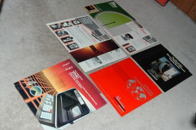 Jones & lamson j&l assorted comparator brochures.