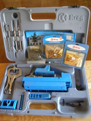 Kreg pocket hole joinery jig kit