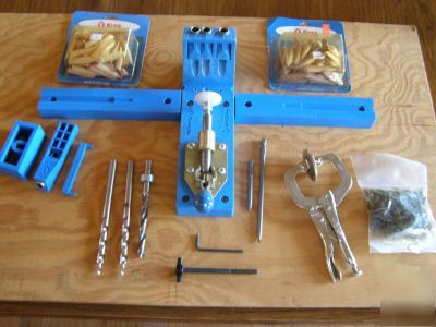 Kreg pocket hole joinery jig kit