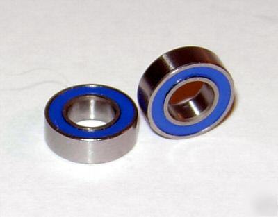 (10) R166RS bearings, 3/16