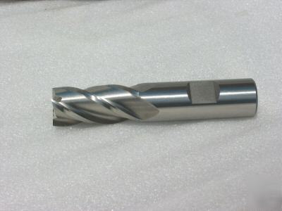 4 pc hss 4FL single end mill 10 mm x 3/8