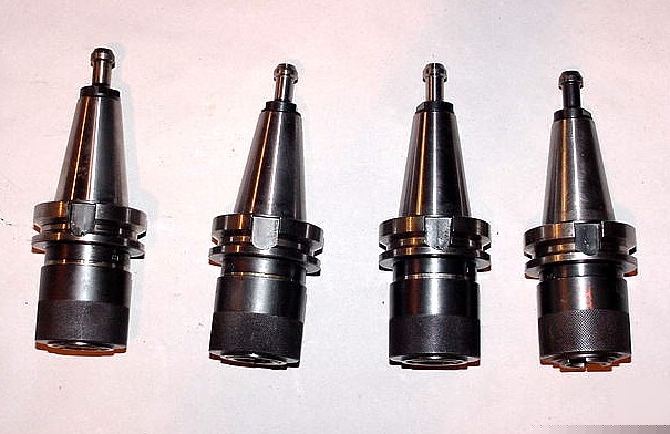 45SZ tool holder, BT45 nikken (we think) Z24 