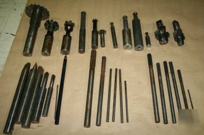 Cutting tools for cnc or manual machinery grab bag