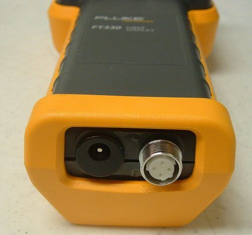 Fluke networks FT330 fiber inspector video display