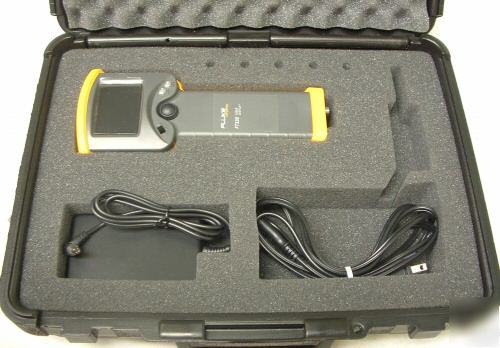 Fluke networks FT330 fiber inspector video display