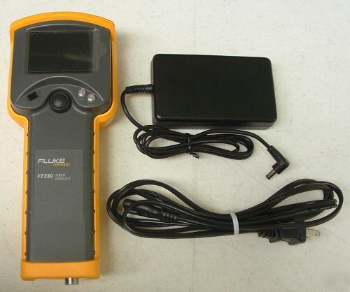 Fluke networks FT330 fiber inspector video display