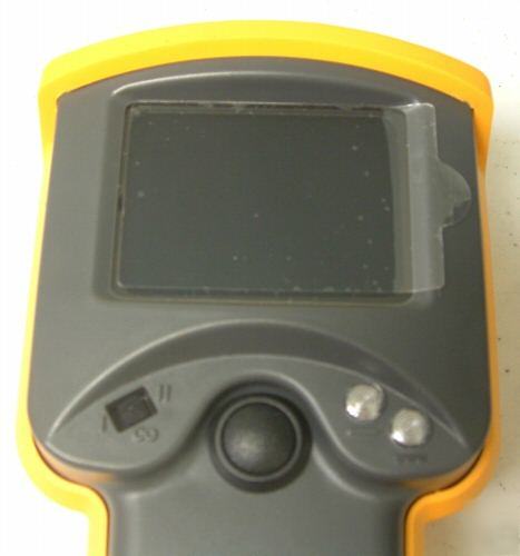 Fluke networks FT330 fiber inspector video display