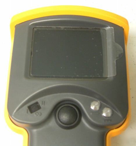 Fluke networks FT330 fiber inspector video display