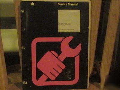 Internatonal harvester diesel engines service manual