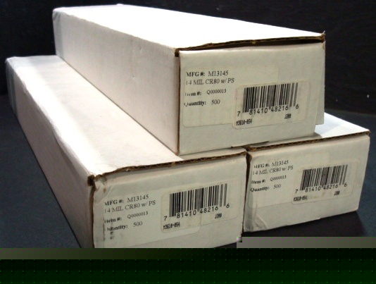 Lot of 3 boxes of proxy cards M13145