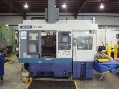 Mori seiki CL25A cnc lathe 1996