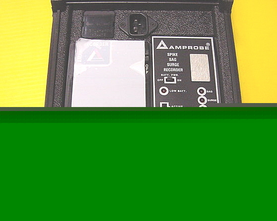 New amprobe LAS800 voltage spike recorder single phase