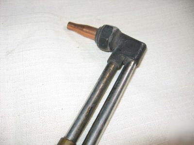 New victor welding torch head & handle w/ tip & seats