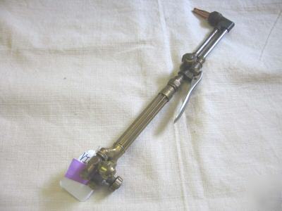 New victor welding torch head & handle w/ tip & seats