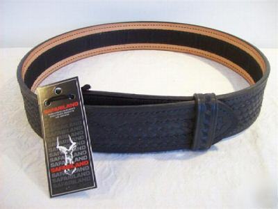 Nwt safariland basketweave buckle-less duty belt 26