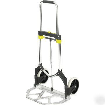 Safco stow away hand truck aluminum 275 lb. cap. $134.9