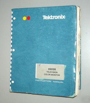Tektronix tek 690 - 690SR original service manual
