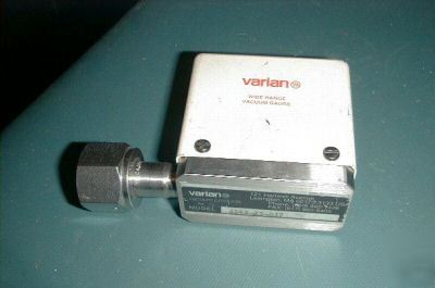 Varian wide range vacuum gauge