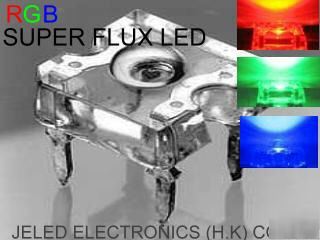 50X piranha rgb 5MM r/h ledlamp 8KMCD common cathode