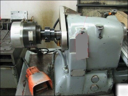 Hardinge cnc hc chucker lathe fagor controls manuals 