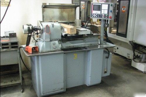 Hardinge cnc hc chucker lathe fagor controls manuals 