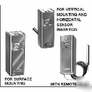 Honeywell L4006E1091 aquastat stop set strap on