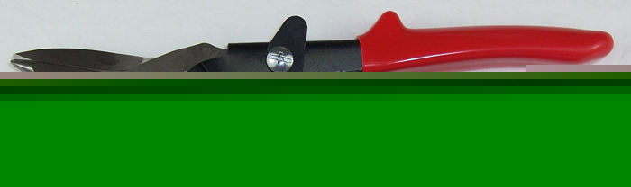 Klenk MA70030 PK1 9-1/2 aviation tinner snips left cut