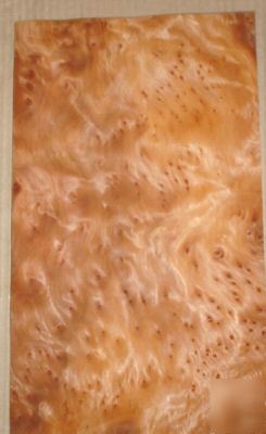 Redwood burl veneer - 24 pcs / 25 sq ft 