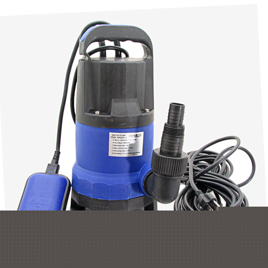 New 1/2 hp submersible dirty clean water pump pond pool