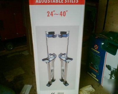 New brand boxed 1 pair of plastering stilts 24