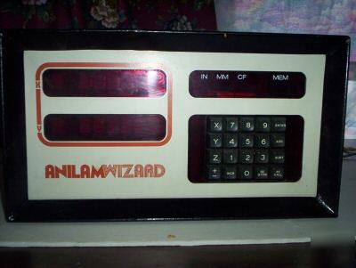 Anilam wizard dro didgital readout