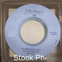 Centerless grinder 20X8X12 grinding wheel 347363 22A80L