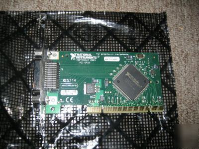 National instruments pci-gpib ieee 488.2 card 